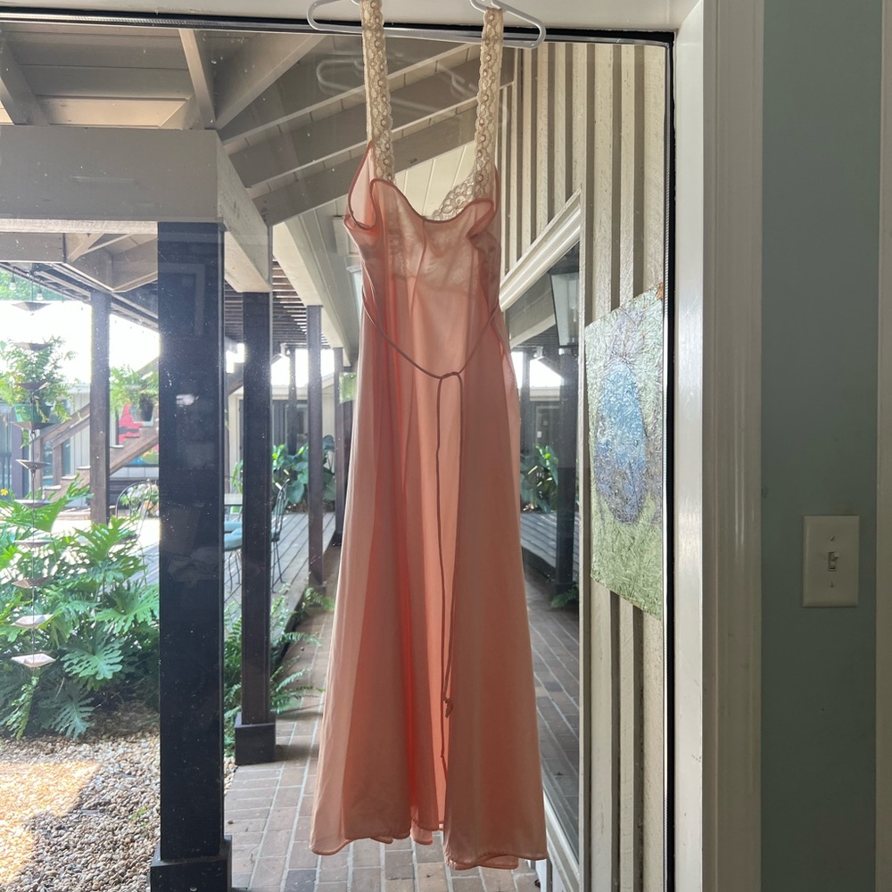 Vintage Kayser Slip Dress/ Night Gown Gem